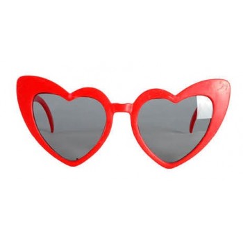 Heart Shaped Glasses red BUY